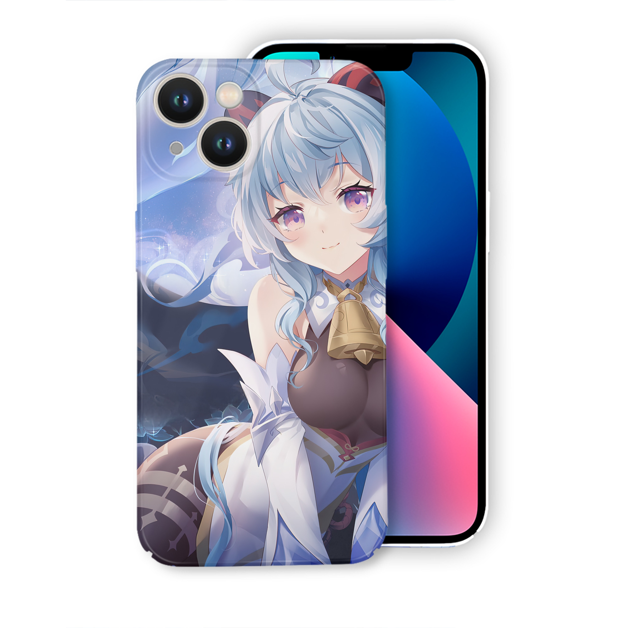 げんし神 genshin 【iPhone 14シリーズ対応】ハードケース